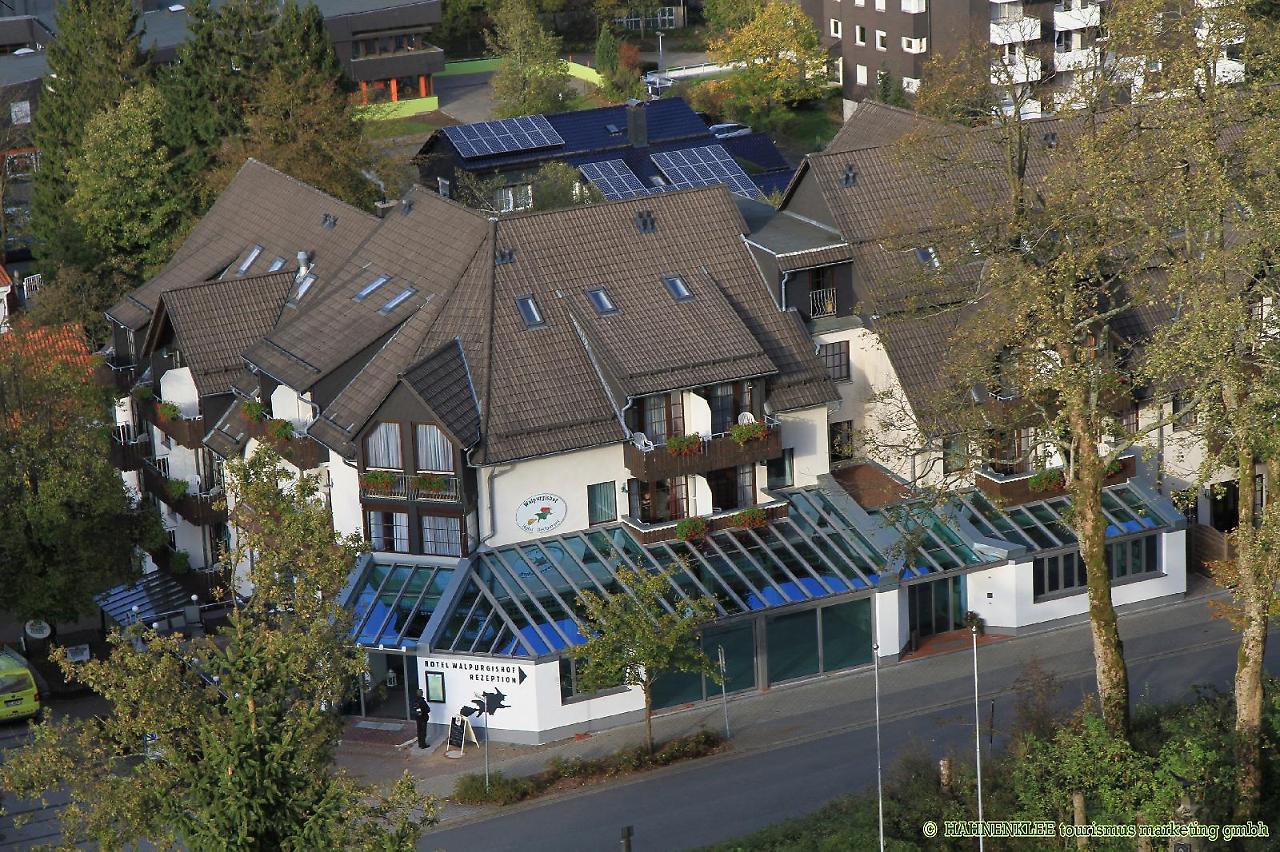 Hotel Walpurgishof Goslar Exteriér fotografie